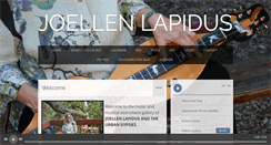 Desktop Screenshot of lapidusmusic.com